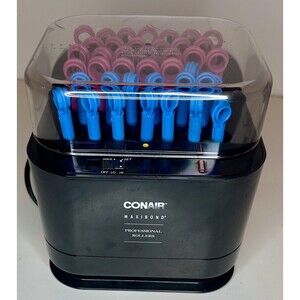 Conair Maxi Bond Professional Rollers VTG 90s Curlers Hot Sticks HS40N - 2 Sizes